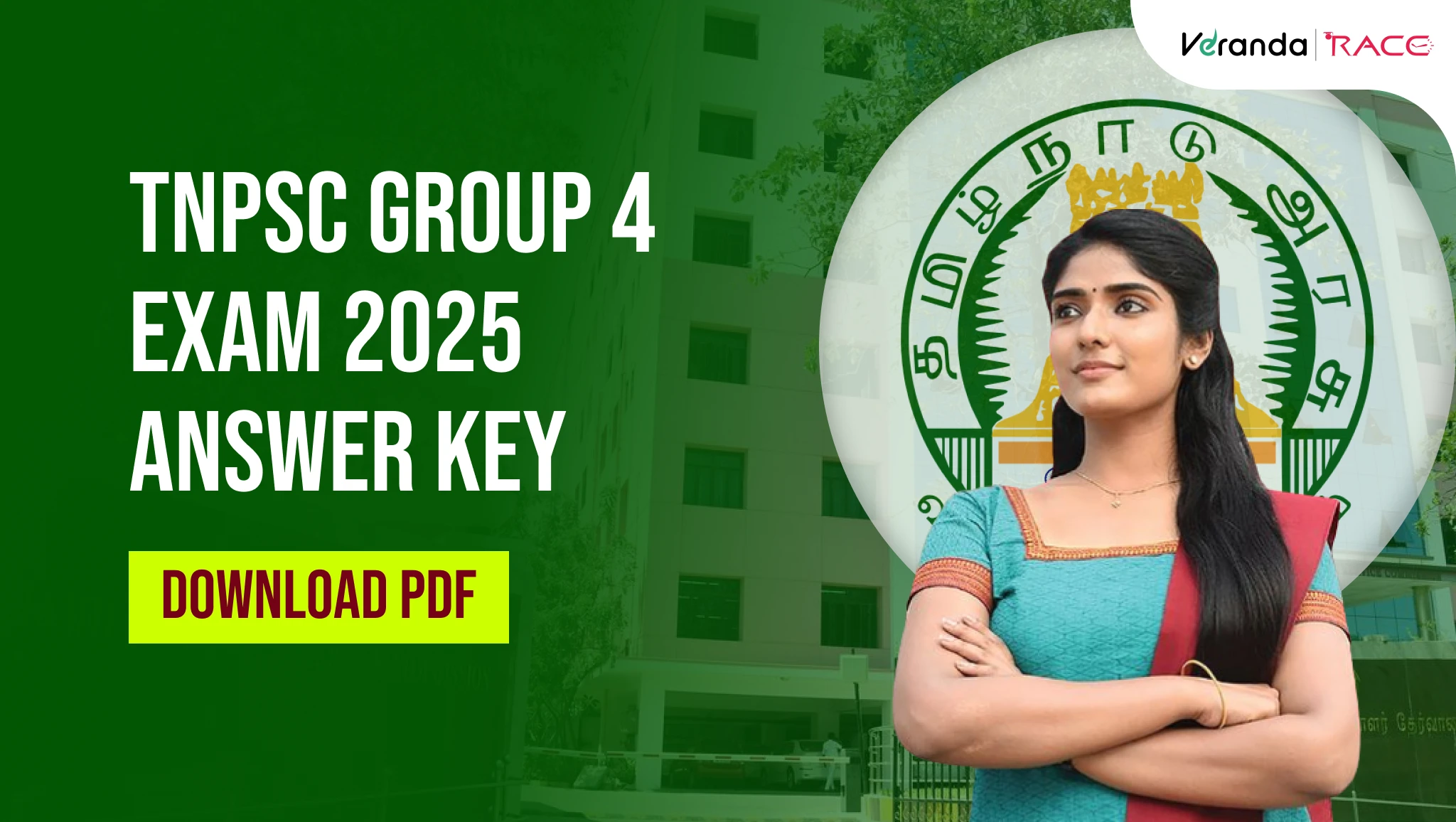 TNPSC Group 4 Answer Key 2025 Released; Download Official Answer Key PDF @ tnpsc.gov.in